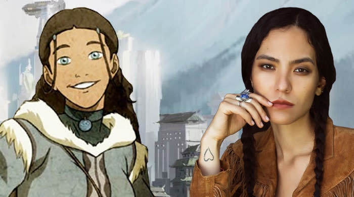 جسیکا ماتن در نقش کاتارا