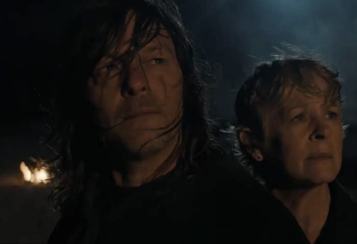 دریل و کارول در تیزر فصل 3