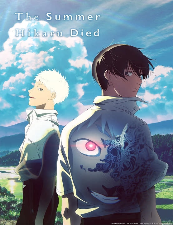 دانلود انیمه The Summer Hikaru Died 2025