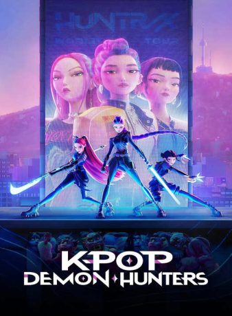 دانلود انیمیشن شکارچیان شیاطین کی پاپ 2025