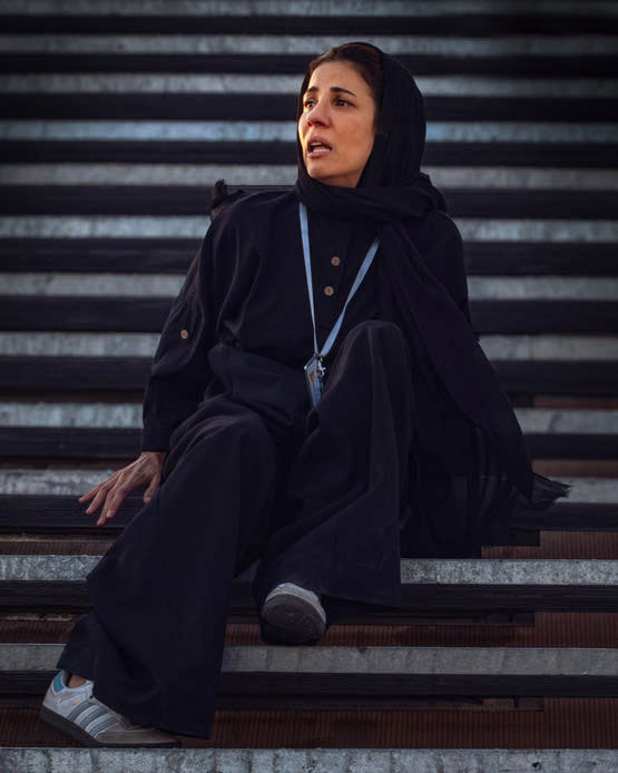 سارا بهرامی در سریال کوری