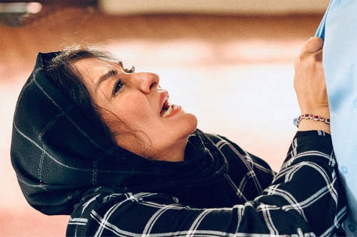 مریلا زارعی در سریال کوری