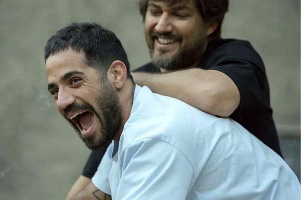 فیلم پیر پسر 9