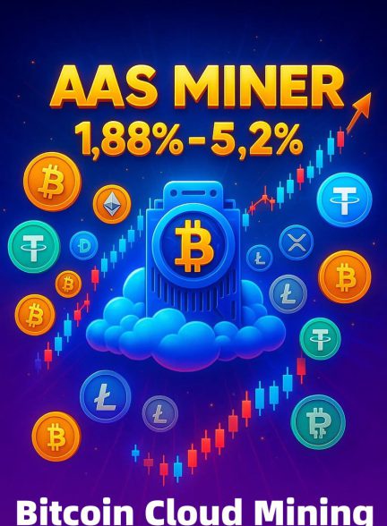 معرفی و آشنایی با یک پلتفرم استخراج ابری بیت کوین در امریکا