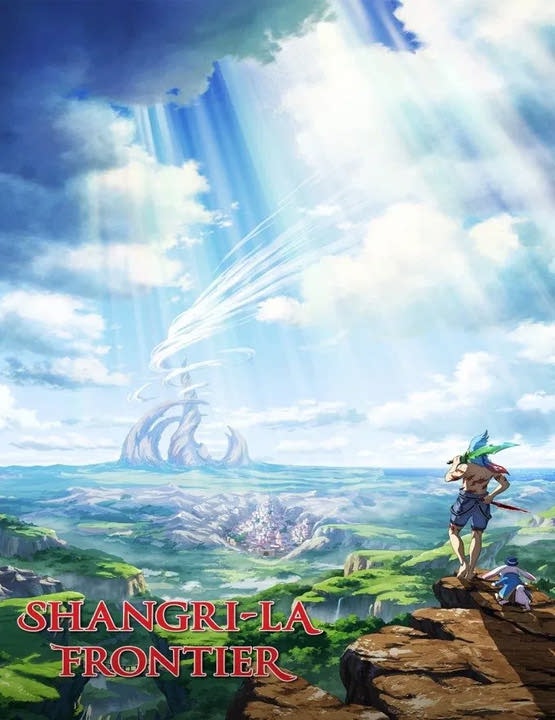 دانلود فصل سوم انیمه Shangri-La Frontier 2026