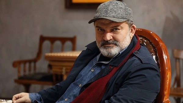 مهدی سلطانی سریال شغال