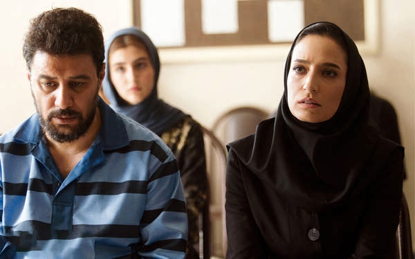 جواد عزتی و نگار جواهریان در سریال وحشی