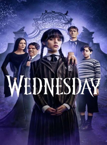 دانلود فصل دوم سریال ونزدی 2025