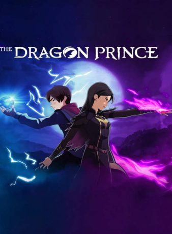 دانلود فصل چهارم انیمیشن شاهزاده اژدها 2022