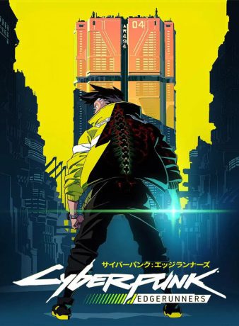 دانلود انیمه سایبرپانک: اج رانرز 2022