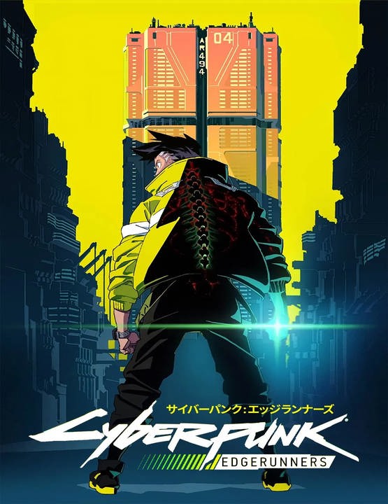 دانلود انیمه Cyberpunk: Edgerunners 2022