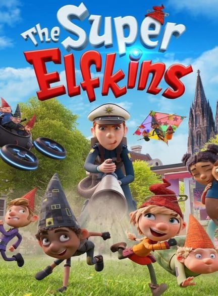 دانلود انیمیشن سوپر الفکین ها 2024