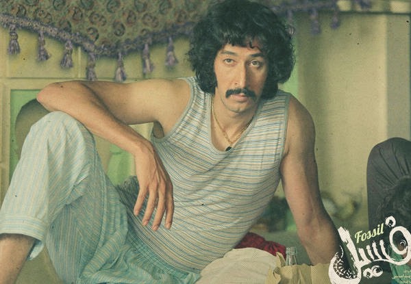 بهرام افشاری در فیلم فسیل