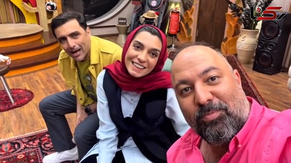 علی اوجی، الیکا عبدالرزاقی و امین زندگانی در جوکر