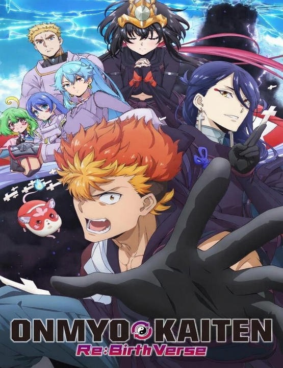 دانلود انیمه Onmyou Kaiten Re:verse 2025
