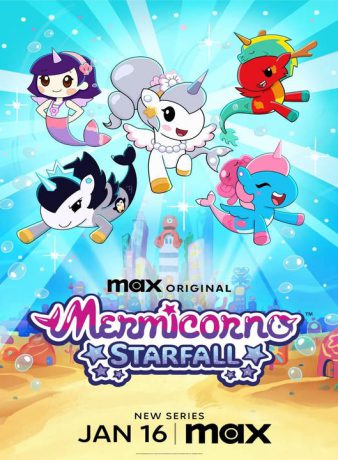 دانلود فصل اول انیمیشن پری های دریایی تک شاخ 2025