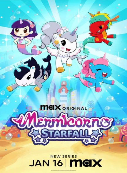 دانلود فصل اول انیمیشن پری های دریایی تک شاخ 2025