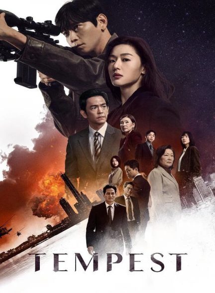 دانلود سریال کره ای طوفان 2025