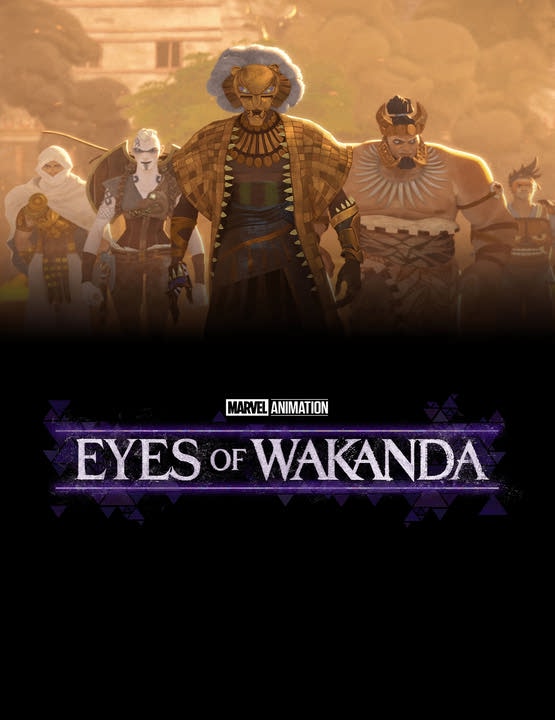 دانلود انیمیشن Eyes of Wakanda