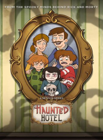 دانلود انیمیشن هتل تسخیر شده 2025