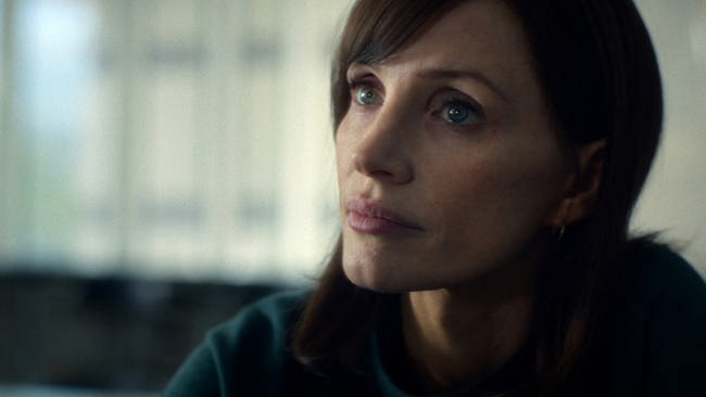 جسیکا چستین در نقش نابغه