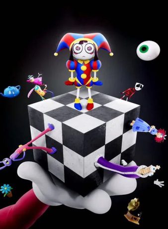 دانلود انیمیشن سیرک دیجیتال شگفت انگیز 2023