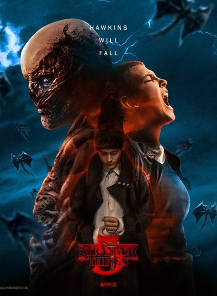 دانلود فصل پنجم سریال چیزهای عجیب 2025