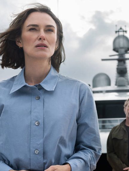 نگاهی به تیزر فیلم «زنی در کابین شماره 10» با بازی کیرا نایتلی