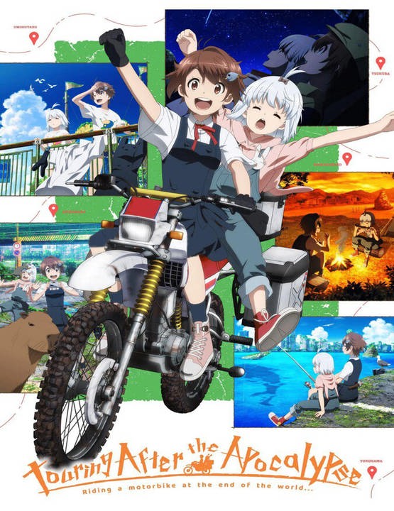 دانلود انیمه Touring After the Apocalypse 2025