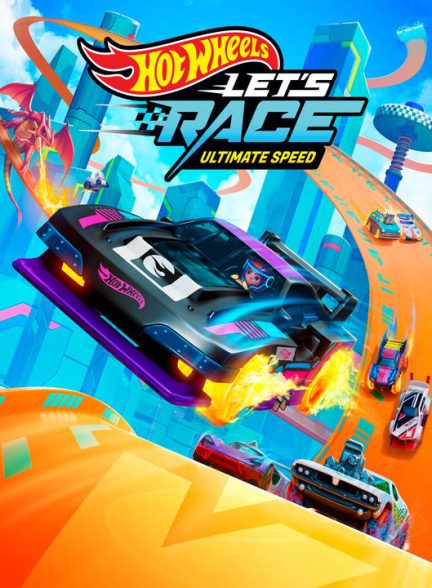 دانلود فصل دوم انیمیشن هات ویلز بیایید مسابقه دهیم 2024