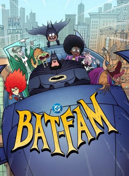 دانلود انیمیشن خانواده بتمن 2025