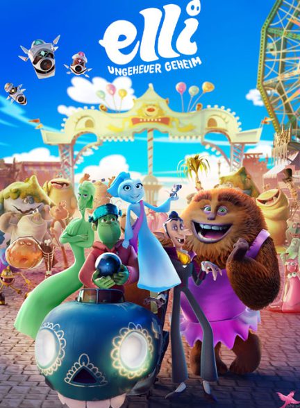 دانلود انیمیشن الی و قطار اشباح 2025