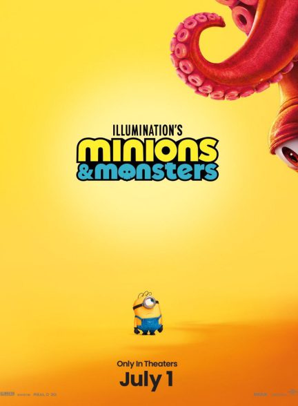 دانلود انیمیشن مینیون ها 3 2026